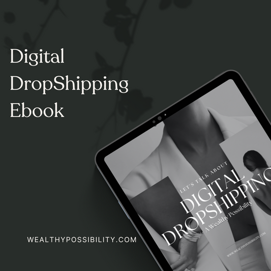 Digital Dropshipping EBook (With Resell Rights)