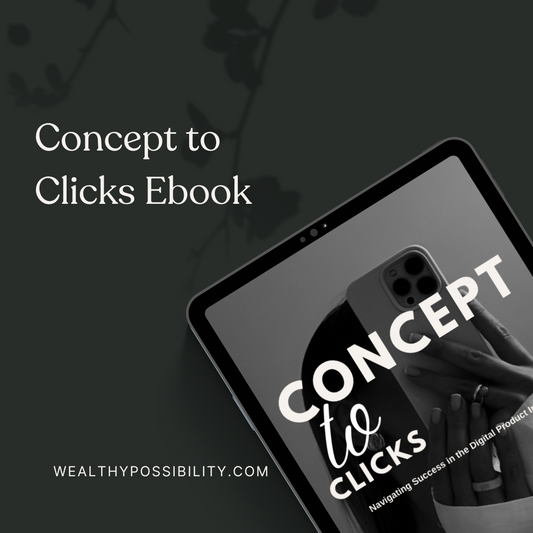 Concept to Clicks Ebook (With Master Resell Rights)