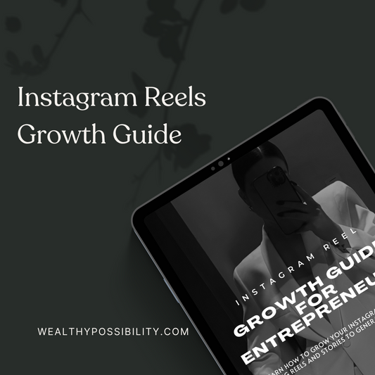 Instagram Growth Guide (With Master Resell Rights)